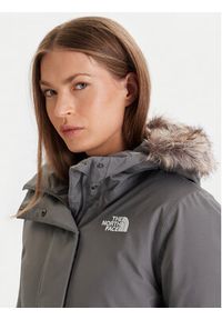 The North Face Parka Arctic NF0A84J2 Szary Regular Fit. Kolor: szary. Materiał: syntetyk #4