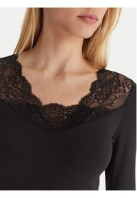 YSABEL MORA - Ysabel Mora Bielizna termoaktywna górna 70033 Czarny Slim Fit. Kolor: czarny. Materiał: syntetyk #3