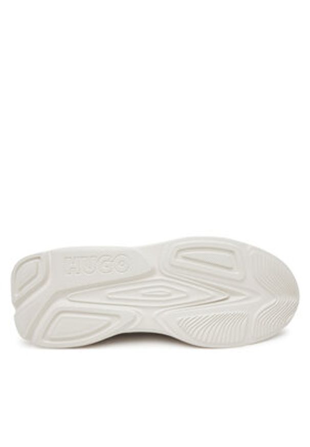 Hugo - HUGO Sneakersy Leon 50541684 Beżowy. Kolor: beżowy. Materiał: materiał