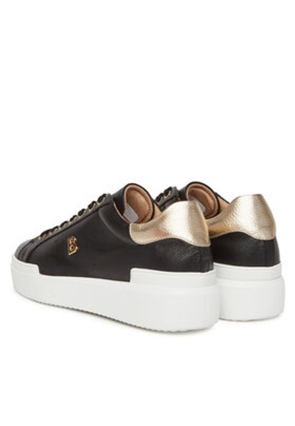 Bogner Sneakersy Hollywood 20 C 22520045 Czarny. Kolor: czarny. Materiał: skóra