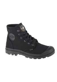 Buty sportowe Sneakersy męskie, Palladium Pampa Hi. Kolor: czarny. Sport: turystyka piesza