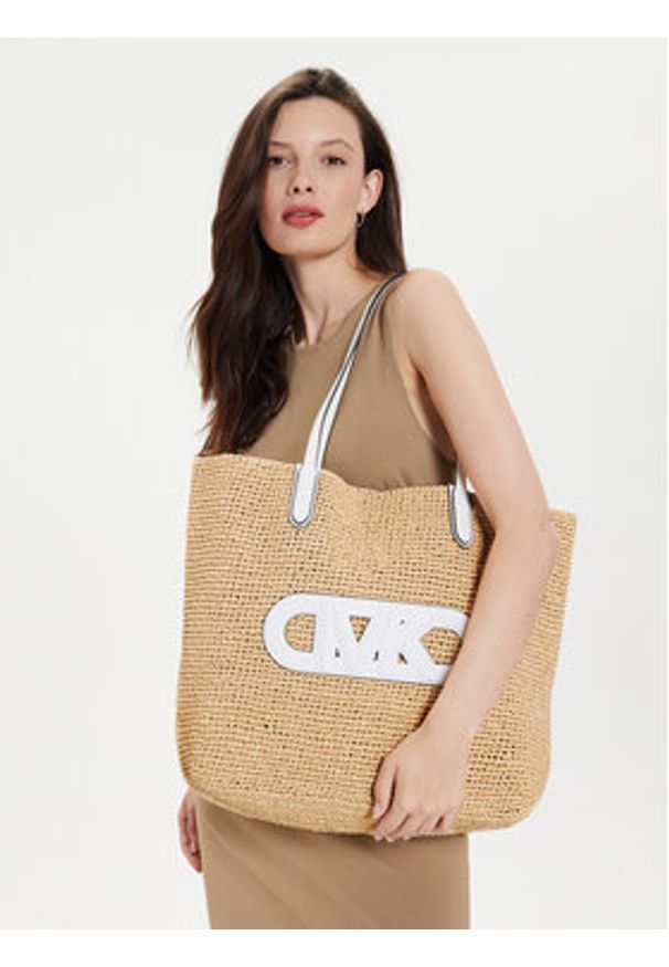 MICHAEL Michael Kors Torebka 30S4SZAT4O Beżowy. Kolor: beżowy