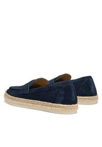 Geox Espadryle U Costuni U55MRA 00022 C4064 Granatowy. Kolor: niebieski. Materiał: skóra, zamsz