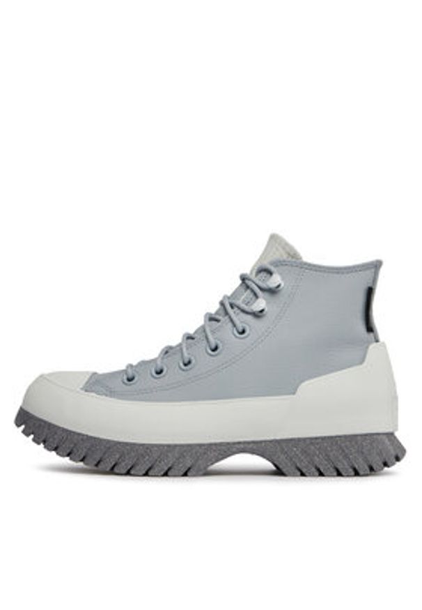 Converse Trampki Chuck Taylor All Star Lugged 2.0 Cc A05382C Niebieski. Kolor: niebieski. Materiał: skóra