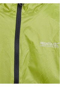Regatta Kurtka przeciwdeszczowa Pack It III RKW213 Zielony Regular Fit. Kolor: zielony. Materiał: syntetyk #2