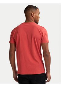 Petrol Industries T-Shirt M-ROS-TSR002 Czerwony Regular Fit. Kolor: czerwony. Materiał: bawełna