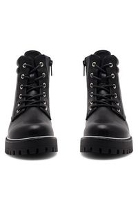Jenny Fairy Trzewiki CHLOE WS2302-23 Czarny. Kolor: czarny. Materiał: materiał #7