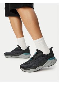 Clarks Sneakersy Pace Rise 26187370 Czarny. Kolor: czarny. Materiał: materiał #7