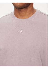 Adidas - adidas T-Shirt ALL SZN IR9116 Fioletowy Loose Fit. Kolor: fioletowy. Materiał: bawełna #2