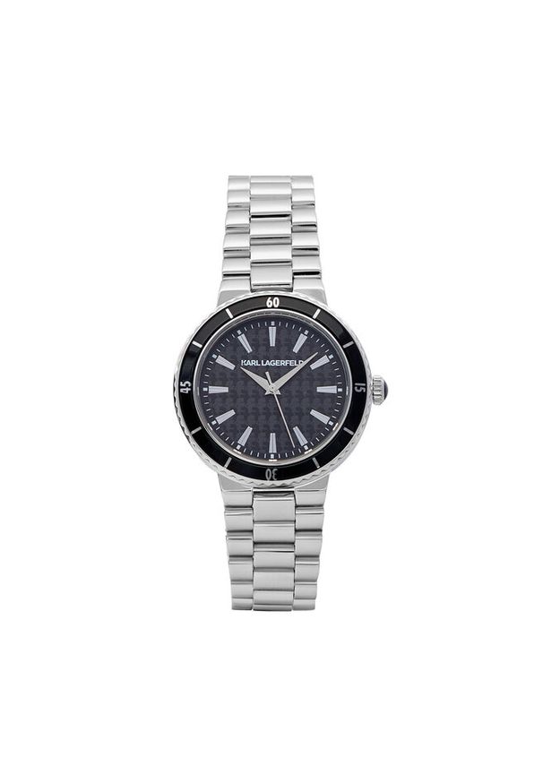 Karl Lagerfeld - Zegarek KARL LAGERFELD. Kolor: srebrny