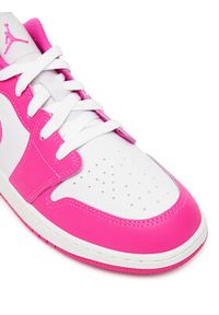 Nike Sneakersy Air Jordan 1 Low Se (GS) FV8486 600 Biały. Kolor: biały. Materiał: skóra. Model: Nike Air Jordan #5