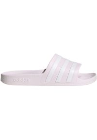 Adidas - Klapki adidas Adilette Aqua W GZ5878 różowe. Okazja: na plażę. Kolor: różowy. Materiał: syntetyk. Styl: sportowy