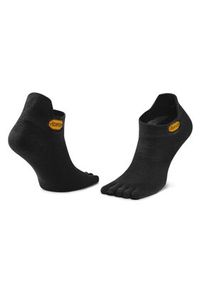 Vibram Fivefingers Zestaw 2 par niskich skarpet unisex No Show S15N12P Czarny. Kolor: czarny. Materiał: materiał #3