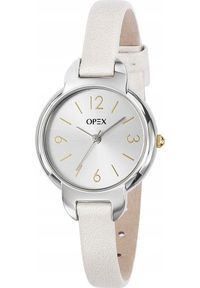 Zegarek Opex Zegarek damski Opex X4031LA3 biały. Kolor: biały #1