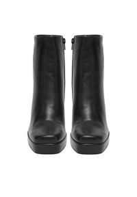 DeeZee Botki 24ST0155-1 Czarny. Kolor: czarny. Materiał: materiał #4