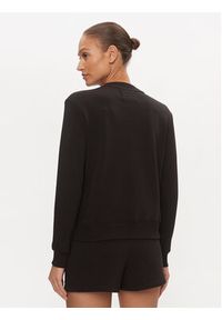 Calvin Klein Jeans Bluza Embro Badge J20J223085 Czarny Regular Fit. Kolor: czarny. Materiał: bawełna #2