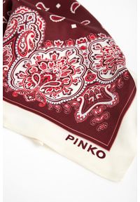 Pinko - Chusta damska z jedwabiem Swing PINKO. Materiał: jedwab #2