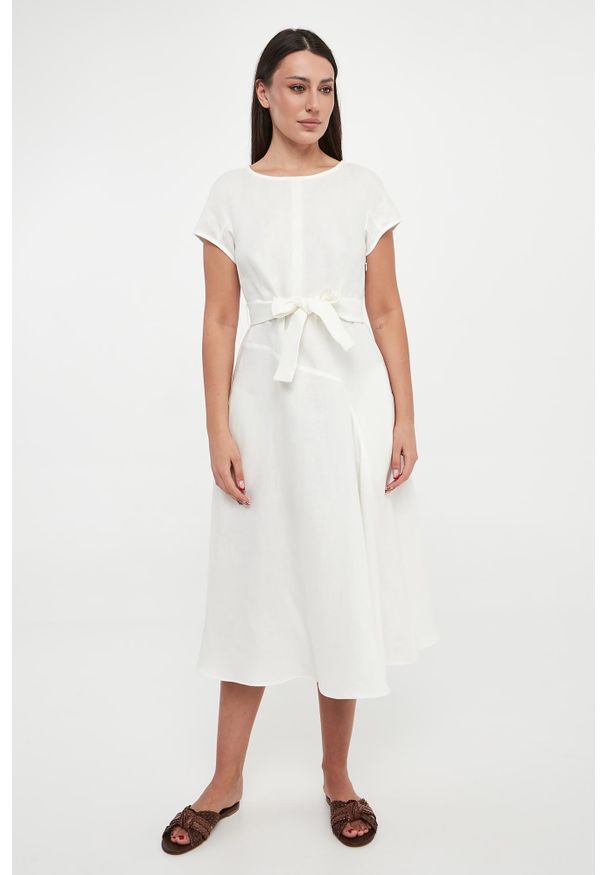 Weekend Max Mara - Sukienka lniana Esordio WEEKEND MAX MARA. Materiał: len