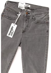 Wrangler - WRANGLER HIGH SKINNY CONCRETE PLAN W27HQG25P. Stan: podwyższony #4