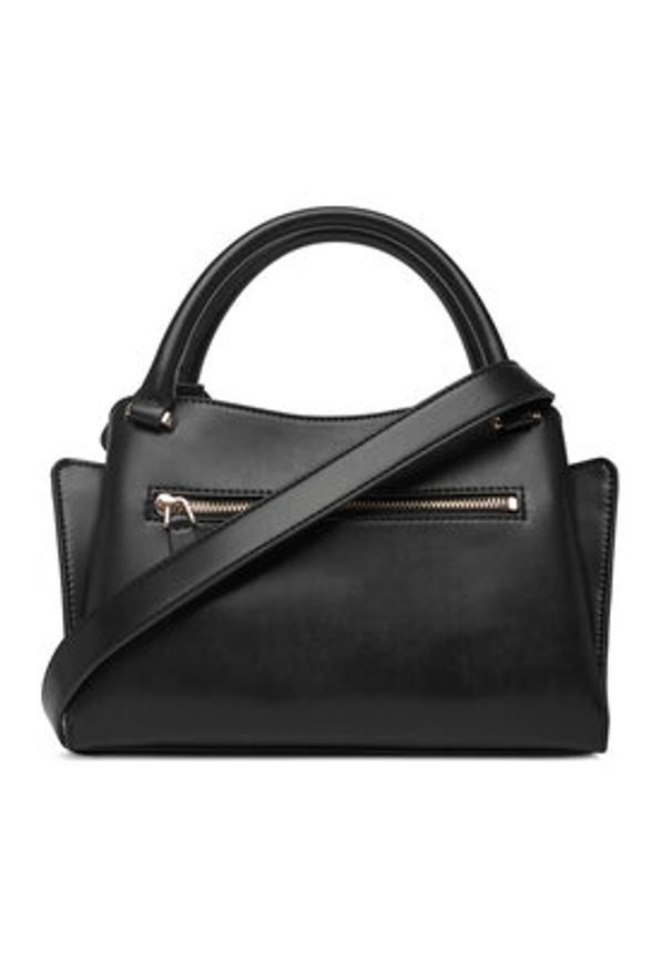 Guess Torebka HWVG98 91050 Czarny. Kolor: czarny. Materiał: skórzane