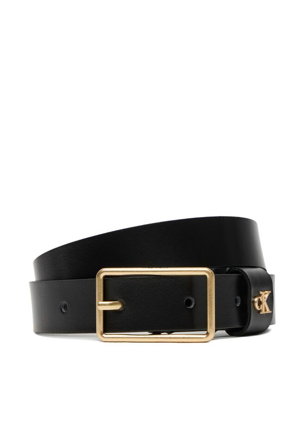 Pasek Damski Calvin Klein. Kolor: czarny