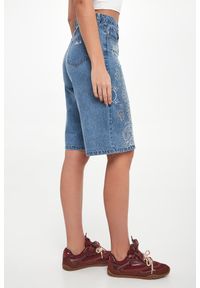 Liu Jo - Bermudy damskie z haftem LIU JO. Wzór: haft #4