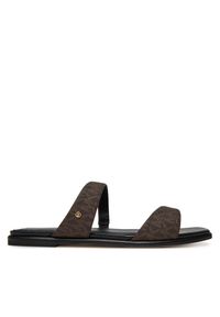 Klapki MICHAEL Michael Kors. Kolor: brązowy #1