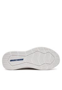 skechers - Skechers Sneakersy Remaxed-Fenick 204839/GRY Szary. Kolor: szary. Materiał: materiał #4
