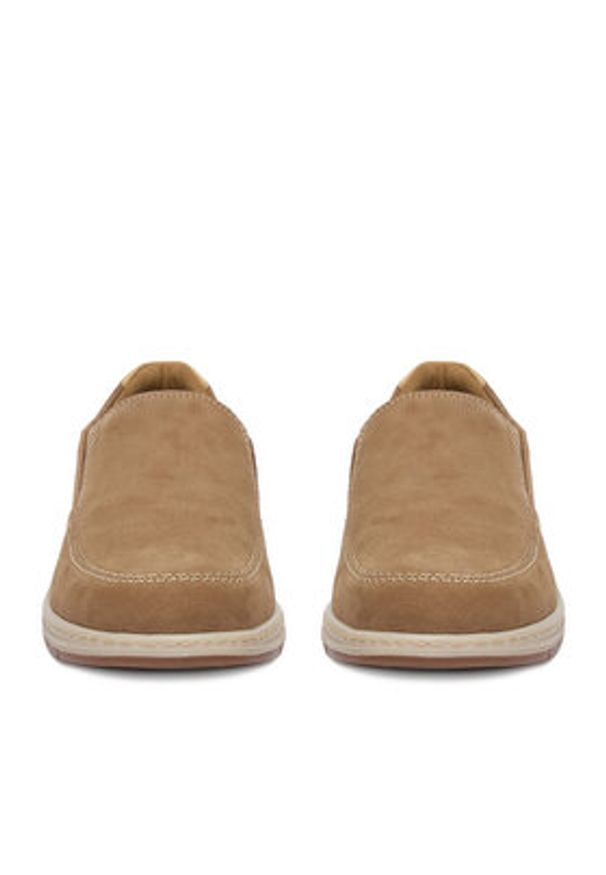 Lasocki Półbuty CEO-KENDALL-10 MB Brązowy. Kolor: brązowy. Materiał: nubuk, skóra