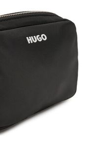 Hugo - HUGO Saszetka Bel Bumbag 50536057 Czarny. Kolor: czarny. Materiał: materiał #5