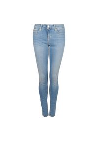 Calvin Klein Jeansy "Roxy Blue". Materiał: jeans