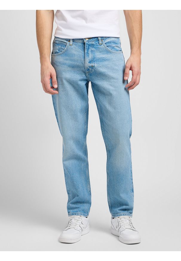 Lee - LEE MĘSKIE SPODNIE JEANSOWE LEE OSCAR SUNDAZE 112346328