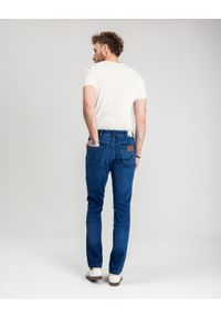 Wrangler - WRANGLER MĘSKIE SPODNIE JEANSOWE WRANGLER TEXAS SLIM BLUE JAM 112358217 #5
