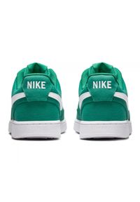 Buty Nike Court Vision Low Canvas M DB7779-300 zielone. Okazja: na co dzień. Kolor: zielony. Materiał: materiał, tkanina, guma. Szerokość cholewki: normalna. Sezon: jesień, lato. Model: Nike Court. Sport: koszykówka #6