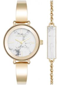Zegarek damski Anne Klein AK-5116HLST złoty. Kolor: złoty #1