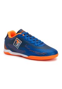 ONETEAM - Buty piłkarskie dziecięce OneTeam Robero Teen IC. Kolor: niebieski. Sport: piłka nożna