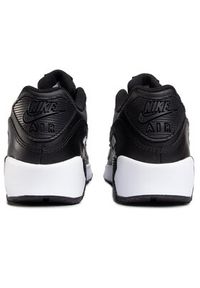 Nike Sneakersy Air Max 90 Ltr (GS) CD6864 010 Czarny. Kolor: czarny. Materiał: skóra. Model: Nike Air Max, Nike Air Max 90 #2