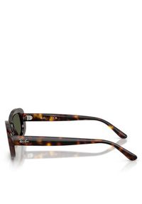 Ray-Ban Okulary przeciwsłoneczne 0RB2221 Brązowy. Kolor: brązowy #3