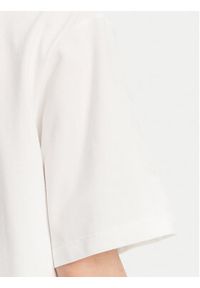 Marella Polo Gonzaga 2513951014 Biały Relaxed Fit. Typ kołnierza: polo. Kolor: biały. Materiał: bawełna #4