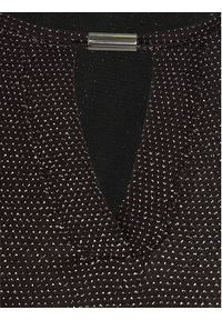 Olsen Bluzka Clara 11104678 Czarny Regular Fit. Kolor: czarny. Materiał: syntetyk