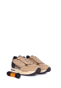 Buty turystyczne damskie Napapijri. Kolor: beżowy. Sport: turystyka piesza #2