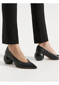 Weekend Max Mara Czółenka Jock 2415521074600 Czarny. Kolor: czarny. Materiał: skóra #3