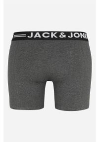 JACK & JONES PLUS - Bokserki Plus Size Lichfield 3 sztuki. Kolekcja: plus size. Materiał: jersey. Wzór: jednolity