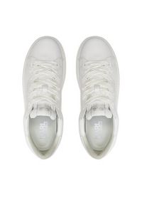 Karl Lagerfeld - KARL LAGERFELD Sneakersy KL52584 Biały. Kolor: biały. Materiał: skóra #6