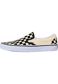 Tenisówki Vans Model Classic Slip-on Kolor Biały. Zapięcie: bez zapięcia. Kolor: biały. Materiał: tkanina. Model: Vans Classic