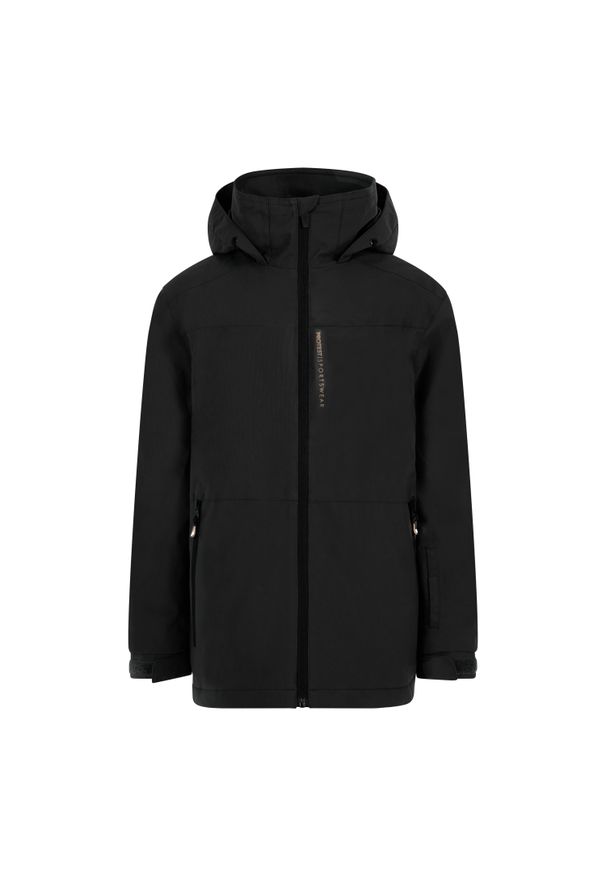 Dziecięca kurtka narciarska Protest Flynto. Kolor: czarny. Sezon: zima. Sport: narciarstwo