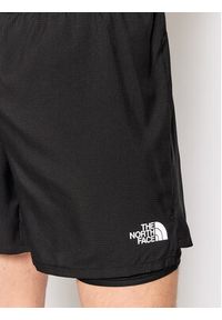 The North Face Szorty sportowe Sunriser NF0A5J77 Czarny Regular Fit. Kolor: czarny. Materiał: syntetyk. Styl: sportowy #3