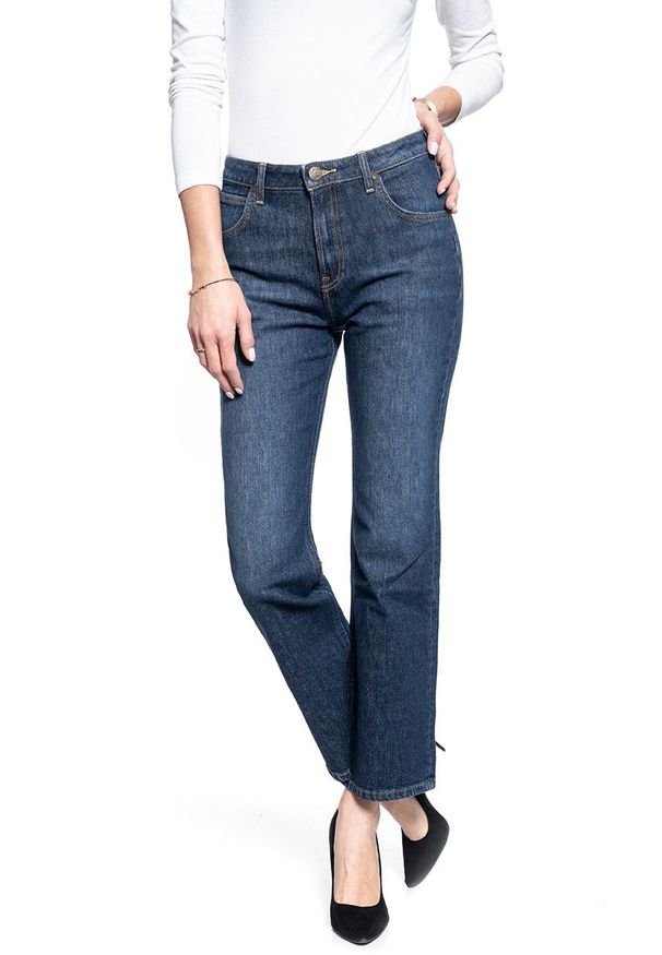 Lee - LEE CAROL BOOT 70'S BOOTCUT DAMSKIE SPODNIE JEANSOWE DARK ROBERTO L30NPOAW 112106525