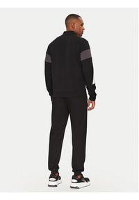 EA7 Emporio Armani Dres 7M000282 AF12660 UC001 Czarny Regular Fit. Kolor: czarny. Materiał: syntetyk, bawełna #3