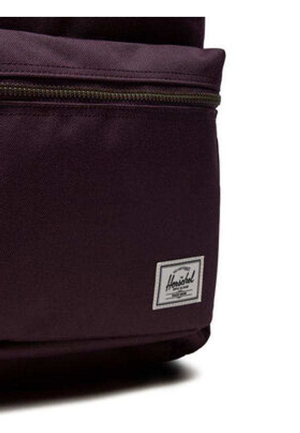 Herschel Plecak Settlement Backpack 11407-06223 Fioletowy. Kolor: fioletowy. Materiał: materiał